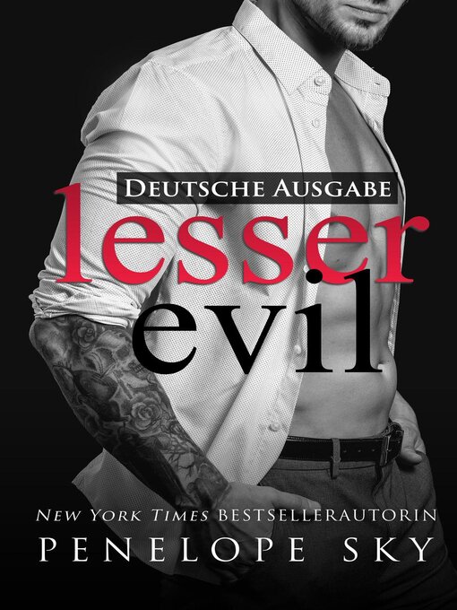 Title details for Lesser Evil--Deutsche Ausgabe by Penelope Sky - Available